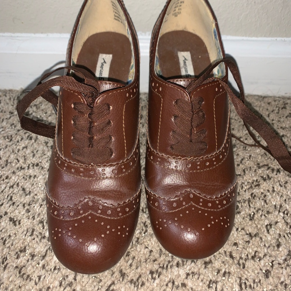 American eagle heels